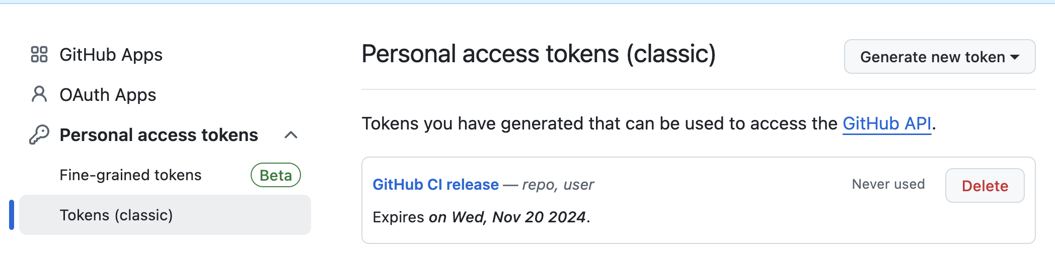 add-personal-access-token